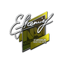 Sticker | flamie | Boston 2018