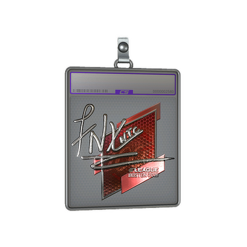 Sticker Slab | fnx (Foil) | Boston 2018