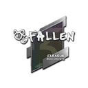 Sticker | FalleN | Boston 2018