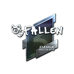 Sticker | FalleN (Foil) | Boston 2018