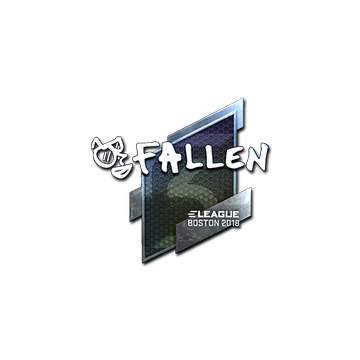Sticker | FalleN (Foil) | Boston 2018