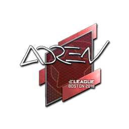 Sticker | AdreN | Boston 2018