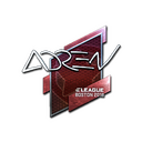 Sticker | AdreN (Foil) | Boston 2018
