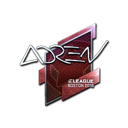 Sticker | AdreN (Foil) | Boston 2018