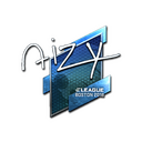 Sticker | aizy (Foil) | Boston 2018