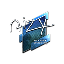 Sticker | aizy (Foil) | Boston 2018