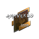 Sticker | AmaNEk | Boston 2018