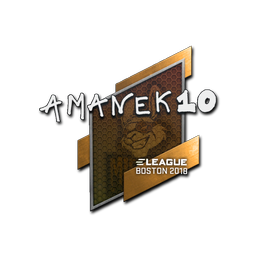 Sticker | AmaNEk | Boston 2018