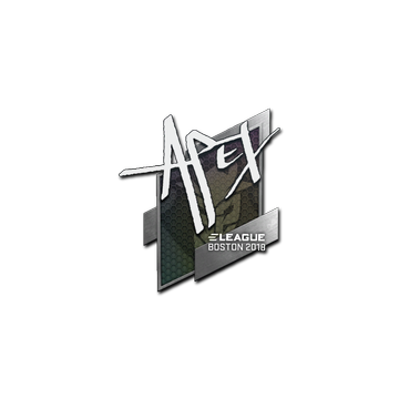 Sticker | apEX | Boston 2018