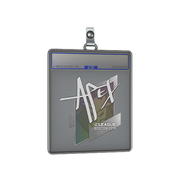 Sticker Slab | apEX | Boston 2018