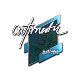 Sticker | autimatic | Boston 2018