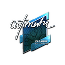 Sticker | autimatic (Foil) | Boston 2018