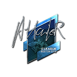 Sticker | Attacker (Foil) | Boston 2018
