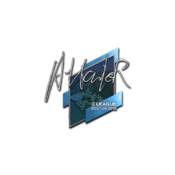 Sticker | Attacker | Boston 2018