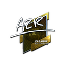 Sticker | AZR (Foil) | Boston 2018