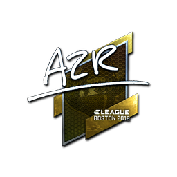 Sticker | AZR (Foil) | Boston 2018