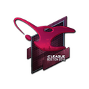 Sticker | mousesports (Foil) | Boston 2018