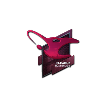 Sticker | mousesports (Foil) | Boston 2018