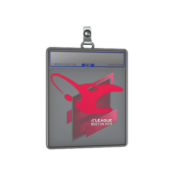 Sticker Slab | mousesports | Boston 2018