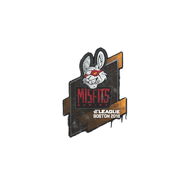 Sealed Graffiti | Misfits Gaming | Boston 2018