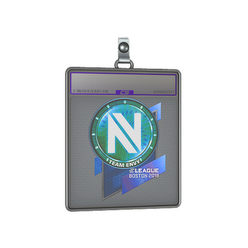 Sticker Slab | Team EnVyUs (Holo) | Boston 2018