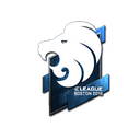 Sticker | North (Foil) | Boston 2018