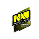 Sticker | Natus Vincere (Foil) | Boston 2018