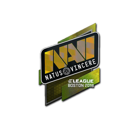 Sticker | Natus Vincere (Holo) | Boston 2018