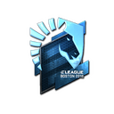 Sticker | Team Liquid (Foil) | Boston 2018