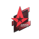 Sticker | Astralis | Boston 2018