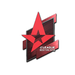 Sticker | Astralis | Boston 2018
