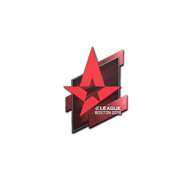 Sticker | Astralis | Boston 2018