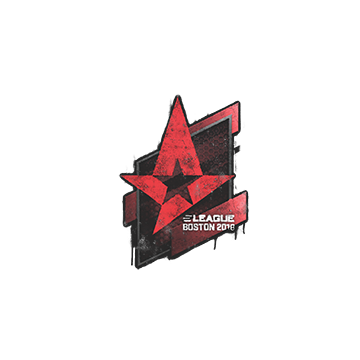 Sealed Graffiti | Astralis | Boston 2018