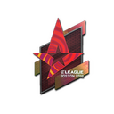 Sticker | Astralis (Holo) | Boston 2018