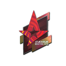 Sticker | Astralis (Holo) | Boston 2018