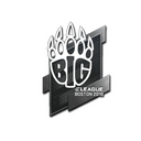 Sticker | BIG | Boston 2018