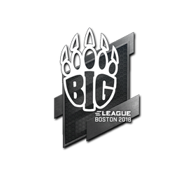Sticker | BIG | Boston 2018