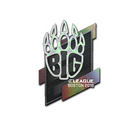 Sticker | BIG (Holo) | Boston 2018