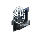 Sticker | BIG (Foil) | Boston 2018