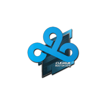 Sticker | Cloud9 | Boston 2018