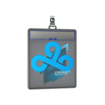 Sticker Slab | Cloud9 | Boston 2018