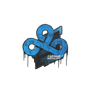 Sealed Graffiti | Cloud9 | Boston 2018