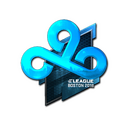 Sticker | Cloud9 (Foil) | Boston 2018