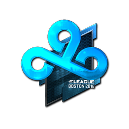 Sticker | Cloud9 (Foil) | Boston 2018