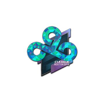 Sticker | Cloud9 (Holo) | Boston 2018