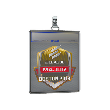 Sticker Slab | ELEAGUE | Boston 2018