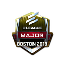 Sticker | ELEAGUE (Foil) | Boston 2018