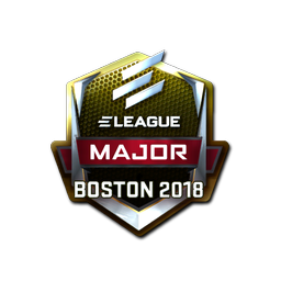 Sticker | ELEAGUE (Foil) | Boston 2018