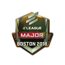Sticker | ELEAGUE (Holo) | Boston 2018