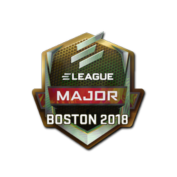 Sticker | ELEAGUE (Holo) | Boston 2018